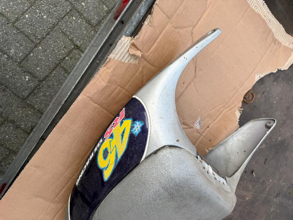 Aprilia RS achterkant met zadel, Ophalen of Verzenden, Gebruikt
