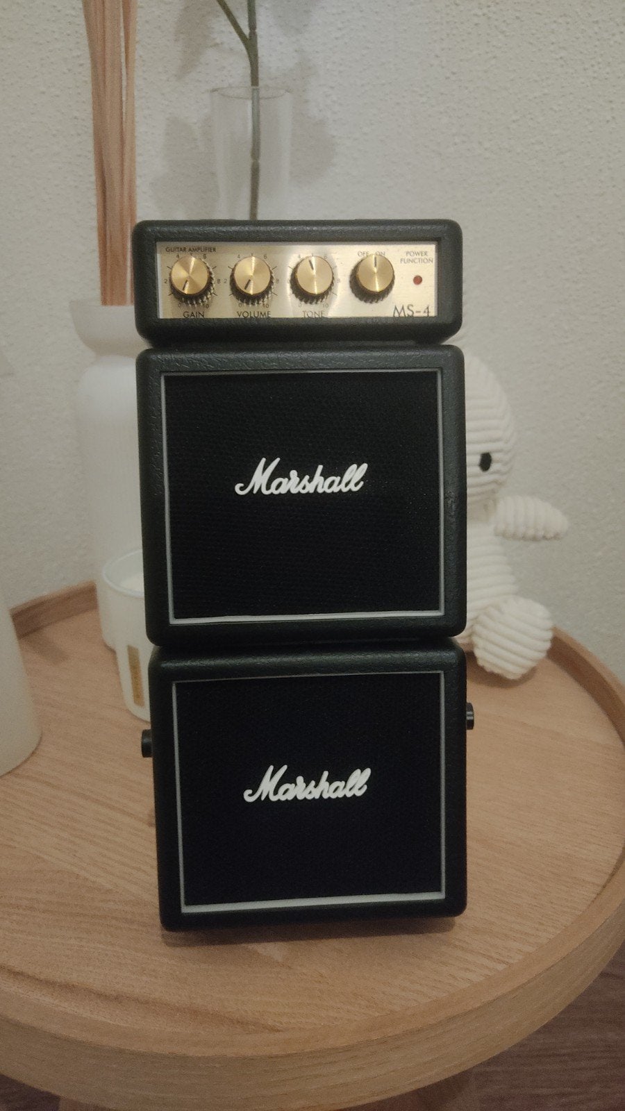 Marshall MS4 Mini Stack Guitar Amplifier, Muziek en Instrumenten, Ophalen, Zo goed als nieuw, Minder dan 50 watt