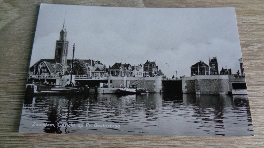 Zaandam, Verzenden, 1960 tot 1980, Gelopen, Noord-Holland