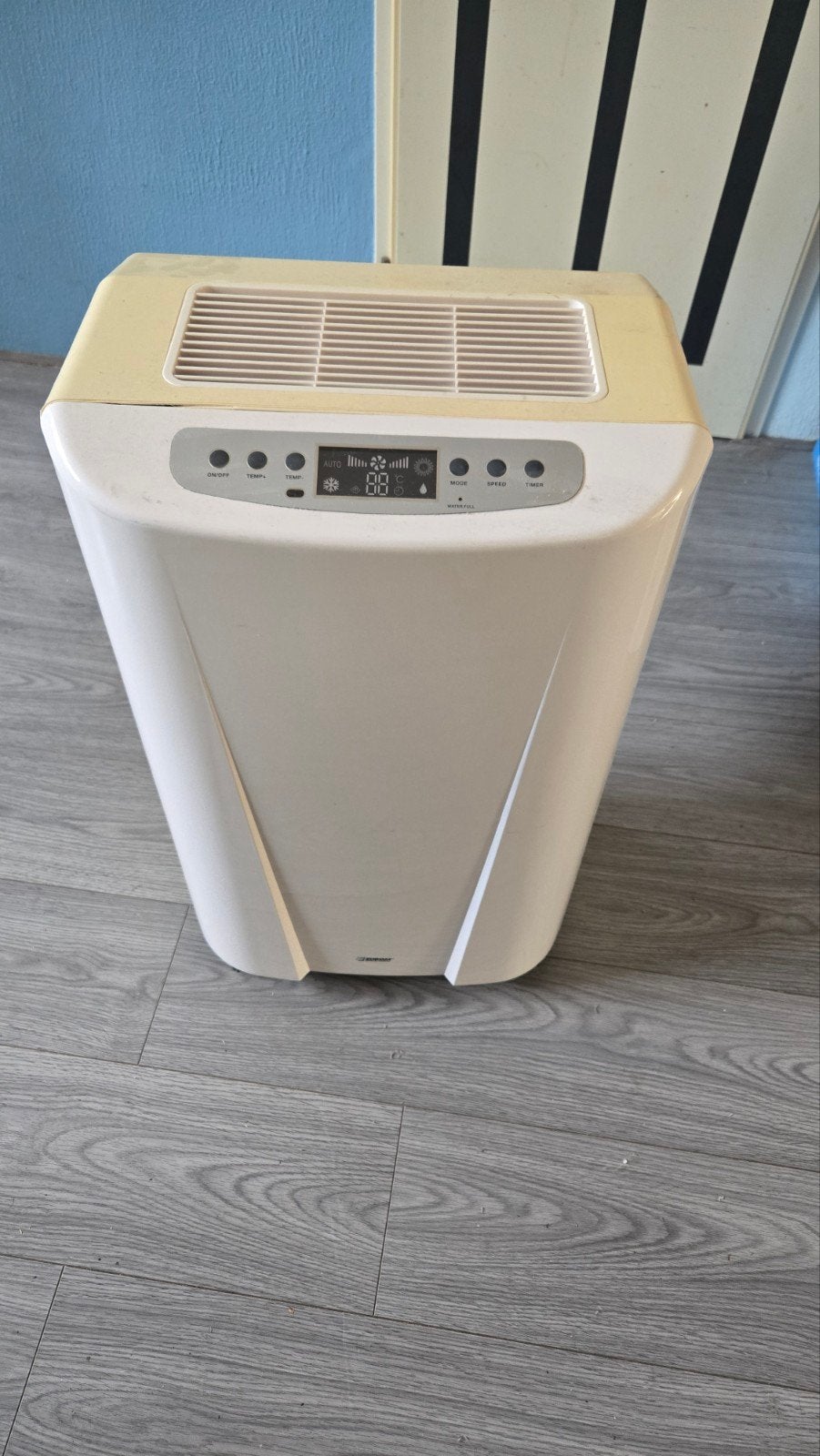 Eurom PAC 14 Mobiele Airco - Krachtige Koeling, Witgoed en Apparatuur, Airco's, Ophalen, Gebruikt, 3 snelheden of meer, Koelen en Ontvochtigen