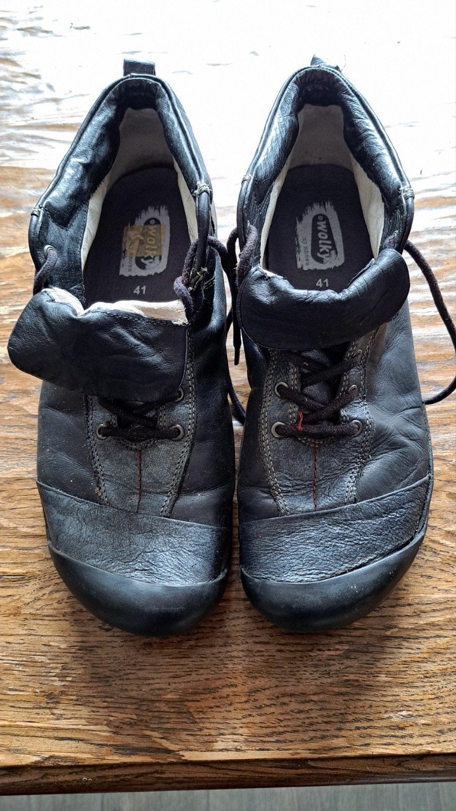 wolky schoenen maat 41 zwart, Wolky, Zwart, Ophalen of Verzenden, Sneakers of Gympen