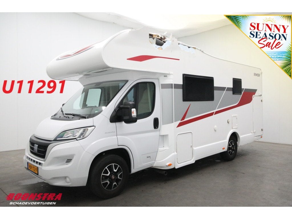 Caravans And Camping Rimor