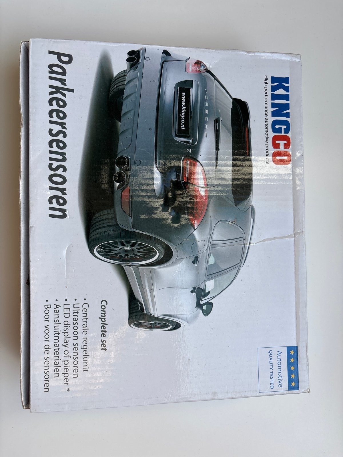 Kingco Parkeersensoren Set - Nieuw in doos, Auto diversen, Ophalen of Verzenden, Nieuw