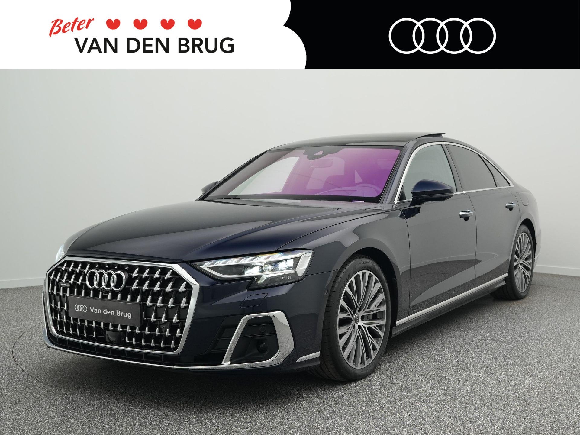 Audi A8 60 TFSI e quattro | HD matrix led | Pano | Leder Val, Automaat, Gebruikt, Euro 6, 462 pk