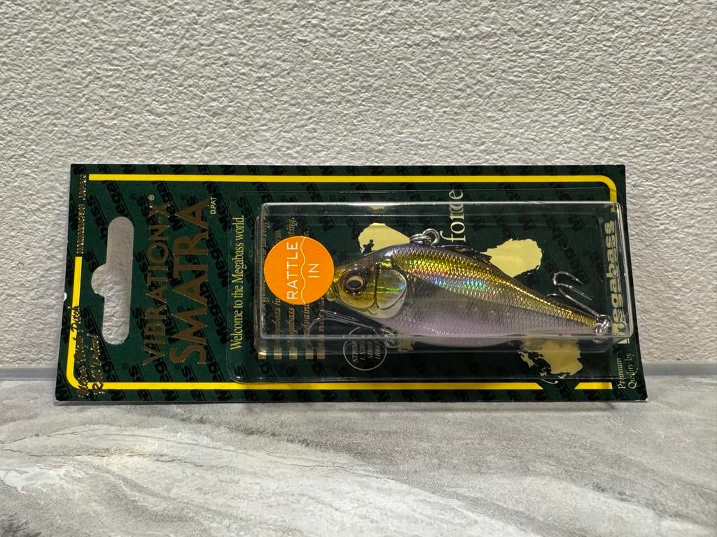 Megabass Vibration-X Smatra & HT ITO Kunstaas Collectie, Ophalen of Verzenden, Nieuw, Kunstaas