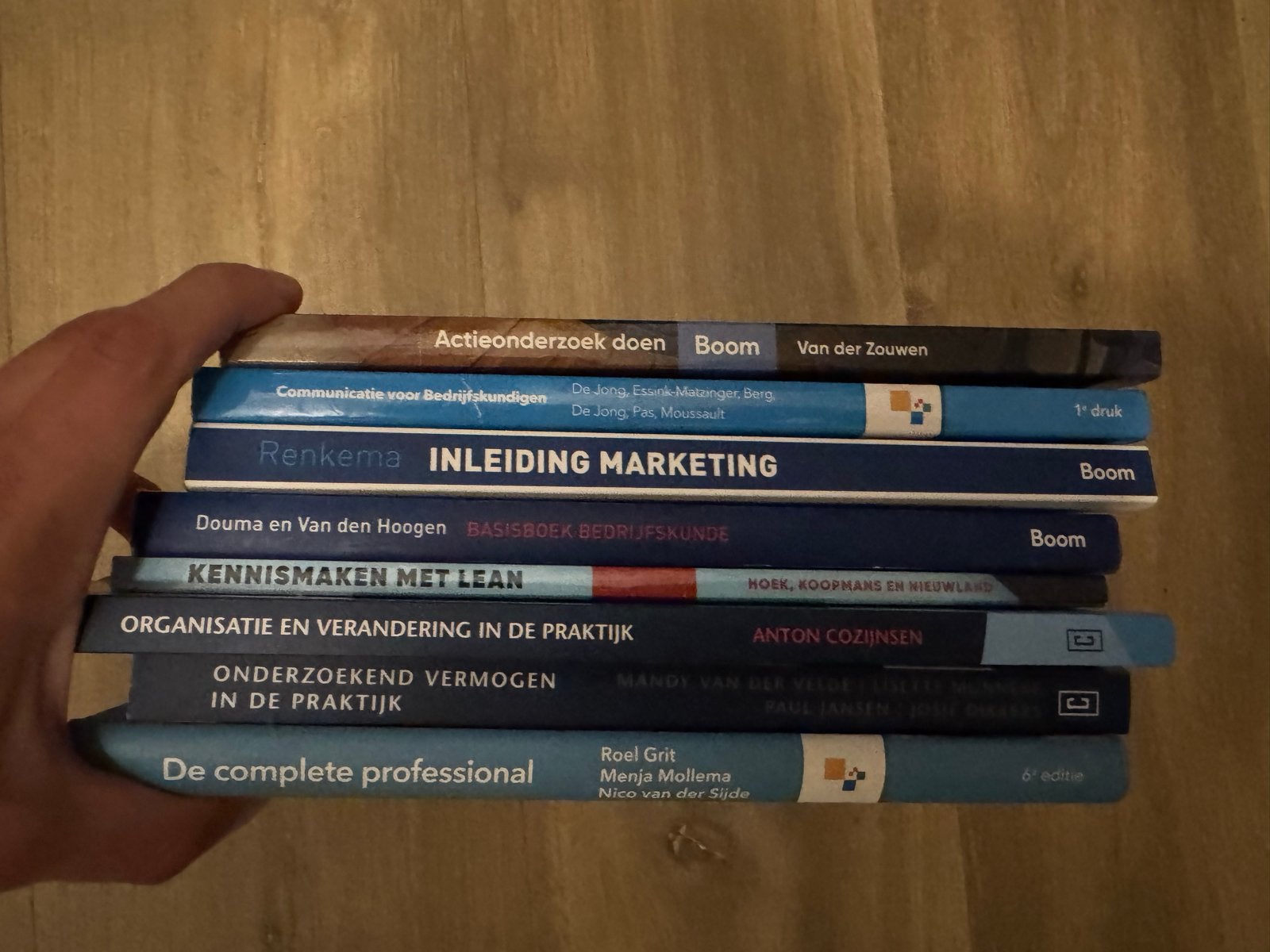 Studieboeken Bedrijfskunde (HBO/WO) - Diverse Titels, Ophalen of Verzenden, Gamma, Zo goed als nieuw, HBO