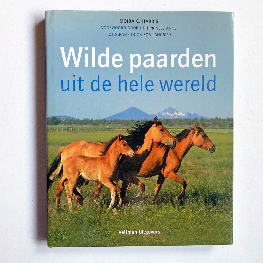 Wilde paarden uit de hele wereld : Moira C. Harris, Boeken, Dieren en Huisdieren, Gelezen, Ophalen of Verzenden, Paarden of Pony's