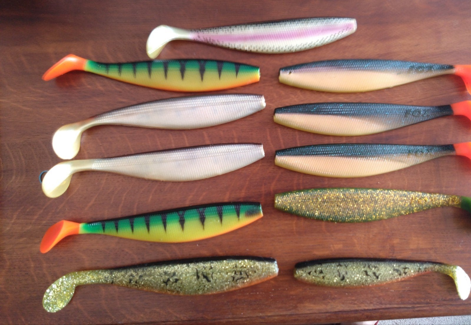 Fox Rage Pro Shads - 11 stuks, Ophalen of Verzenden, Zo goed als nieuw