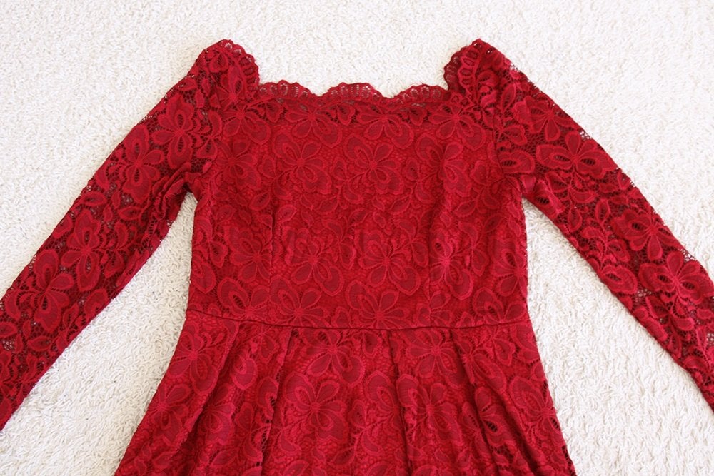 Schitterende Kanten Vintage Jurk - 95 (L) € 30,-, Kleding | Dames, Maat 42/44 (L), Ophalen of Verzenden, Zo goed als nieuw, Vintage