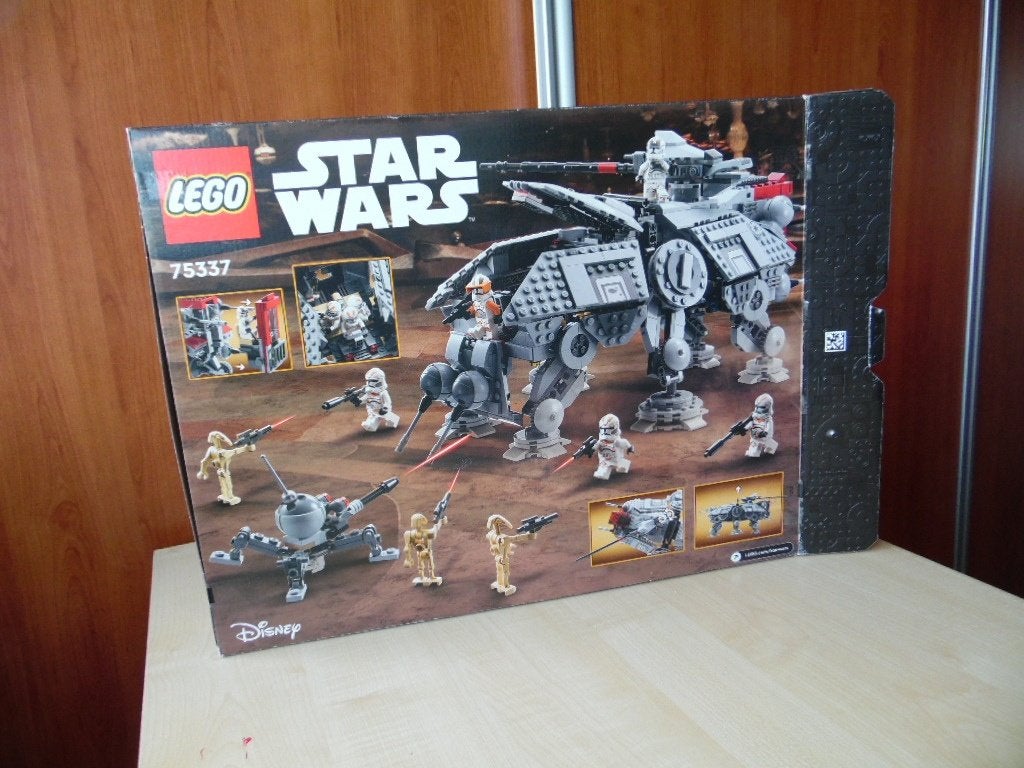 Lego Star Wars AT-TE Walker 75337, Star Wars, Lego, Ophalen of Verzenden, Complete set