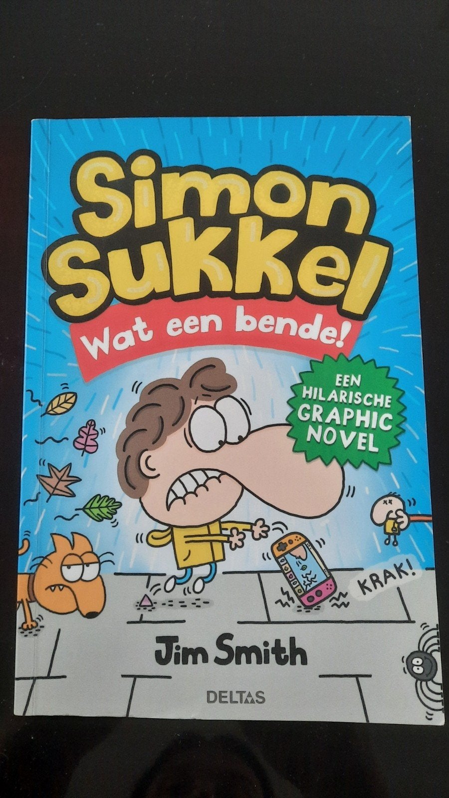 Simon Sukkel: Wat een bende! - Hilarische graphic novel, Ophalen, Zo goed als nieuw, Jim Smith, Fictie
