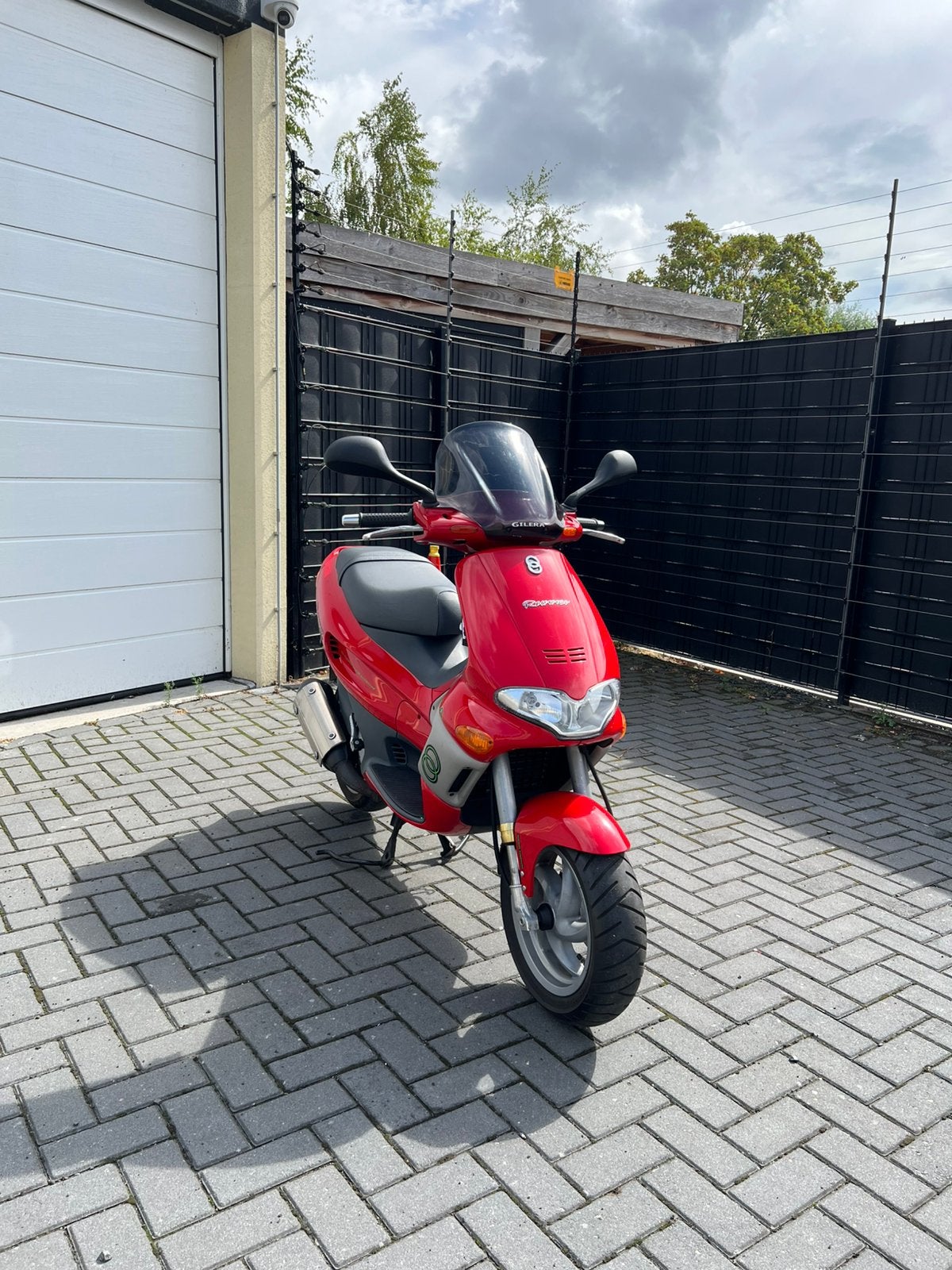 Gilera Runner 125 FX, A1! Rood, DD, Top Staat! 3040KM!, Fietsen en Brommers, Ophalen, Overige modellen, Zo goed als nieuw