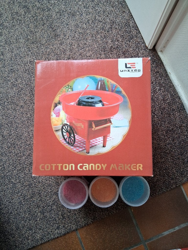 suikerspin machine, Overige typen, Ophalen, Gebruikt