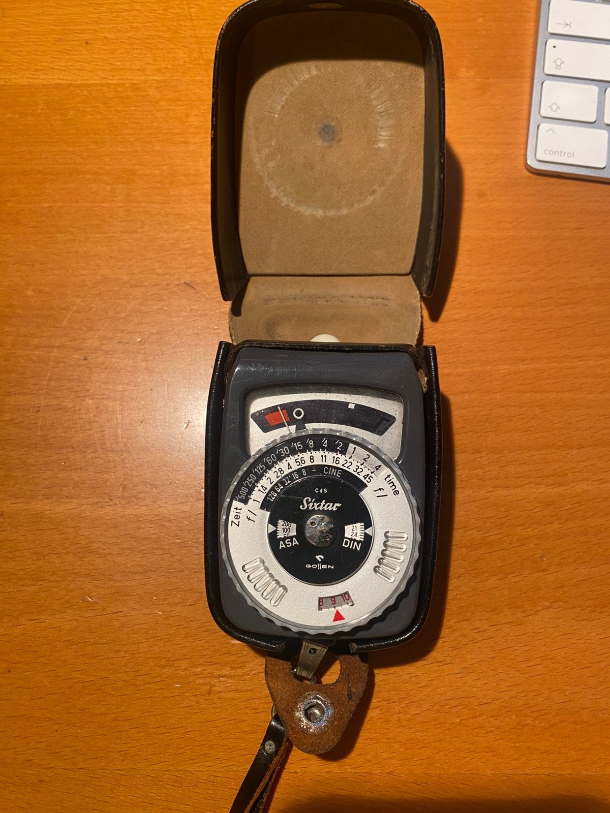 Gossen Sixtar CdS belichtingsmeter, Ophalen of Verzenden, Gebruikt