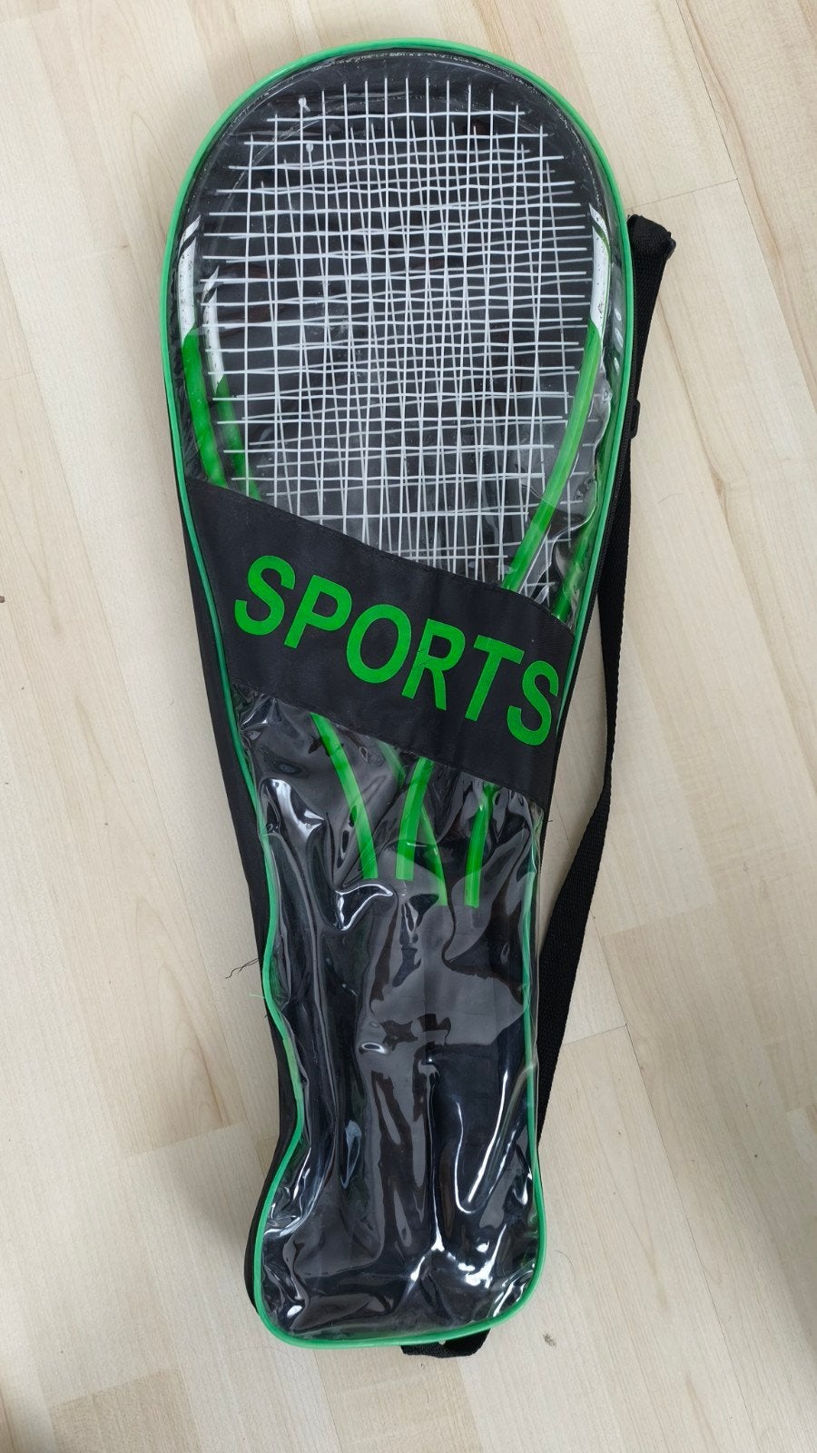 Set van 2 badmintonrackets in hoes (exclusief shuttles), Ophalen