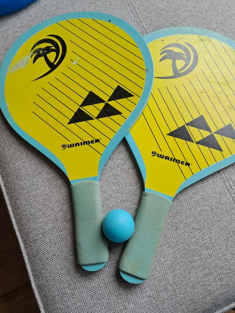 Beach ball set, Ophalen, Racket, Overige merken, L00