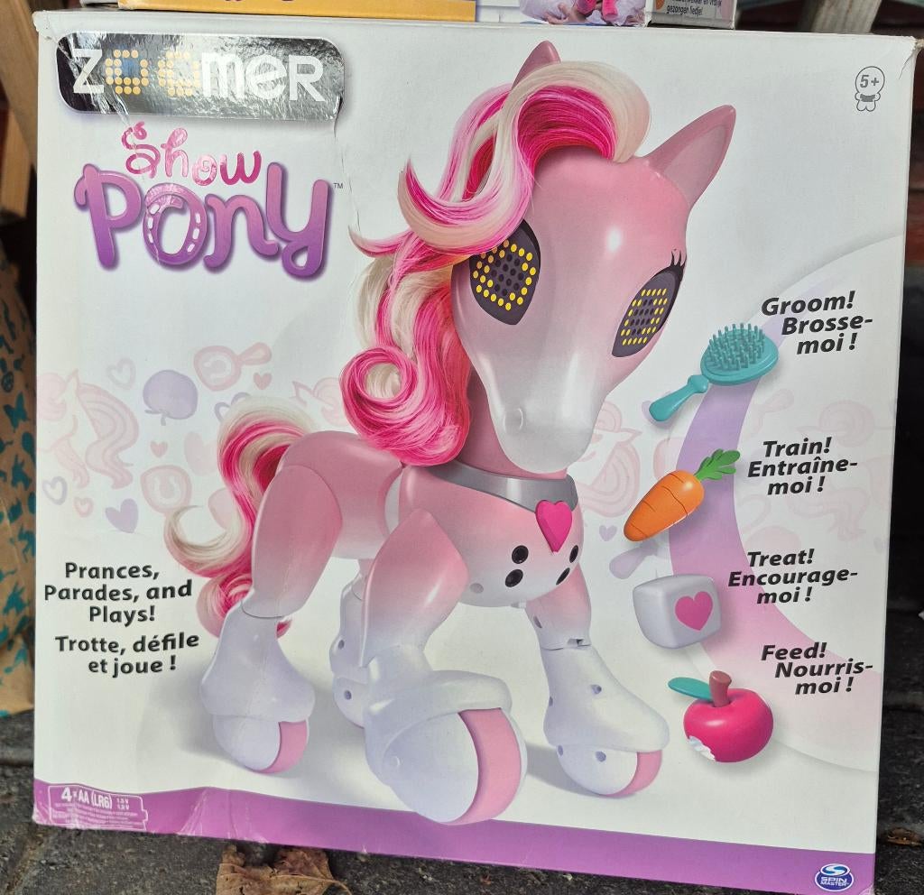 zoomer pony, Ophalen of Verzenden, Zo goed als nieuw