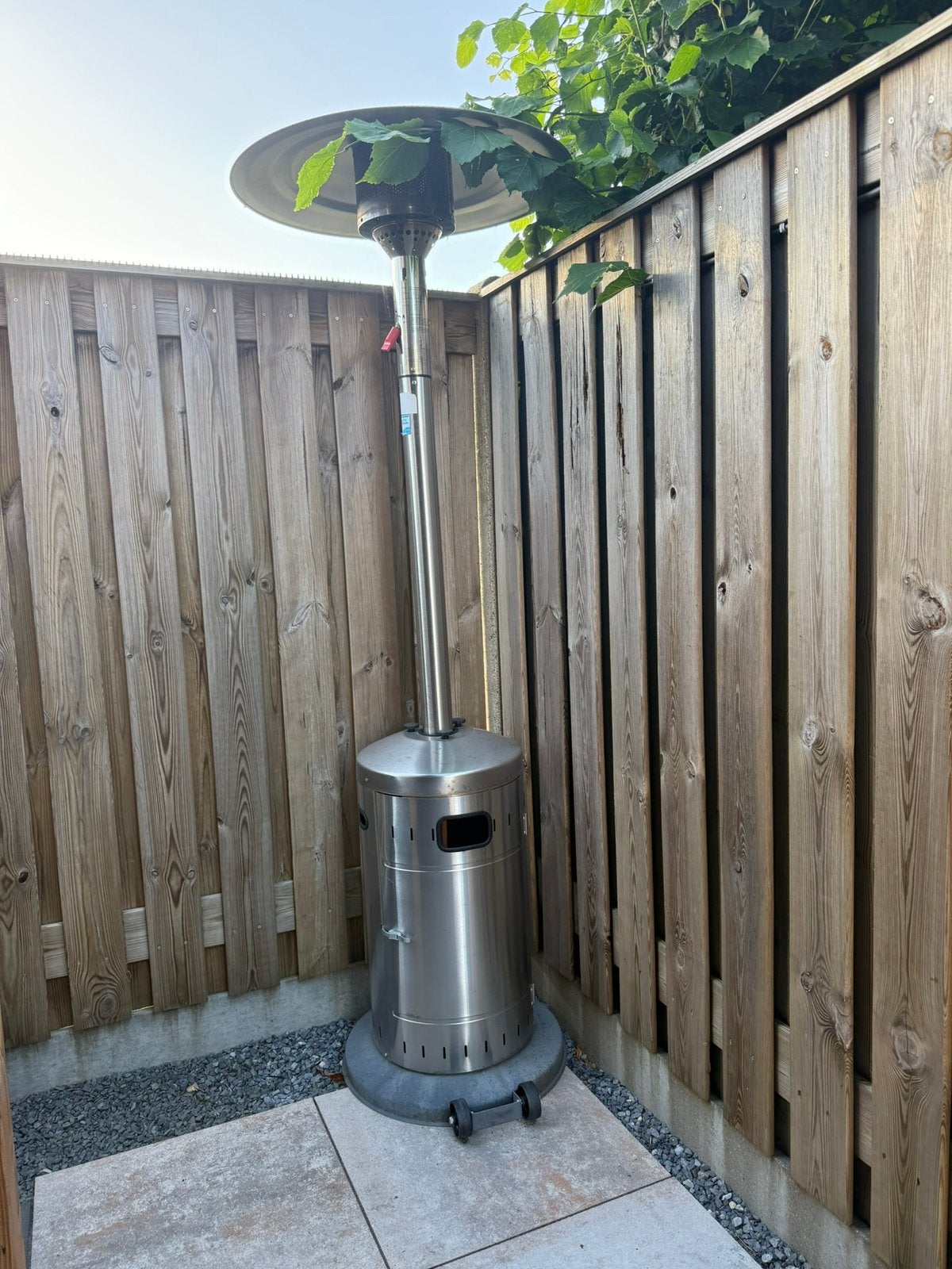 Heater op gas, Ophalen, Zo goed als nieuw