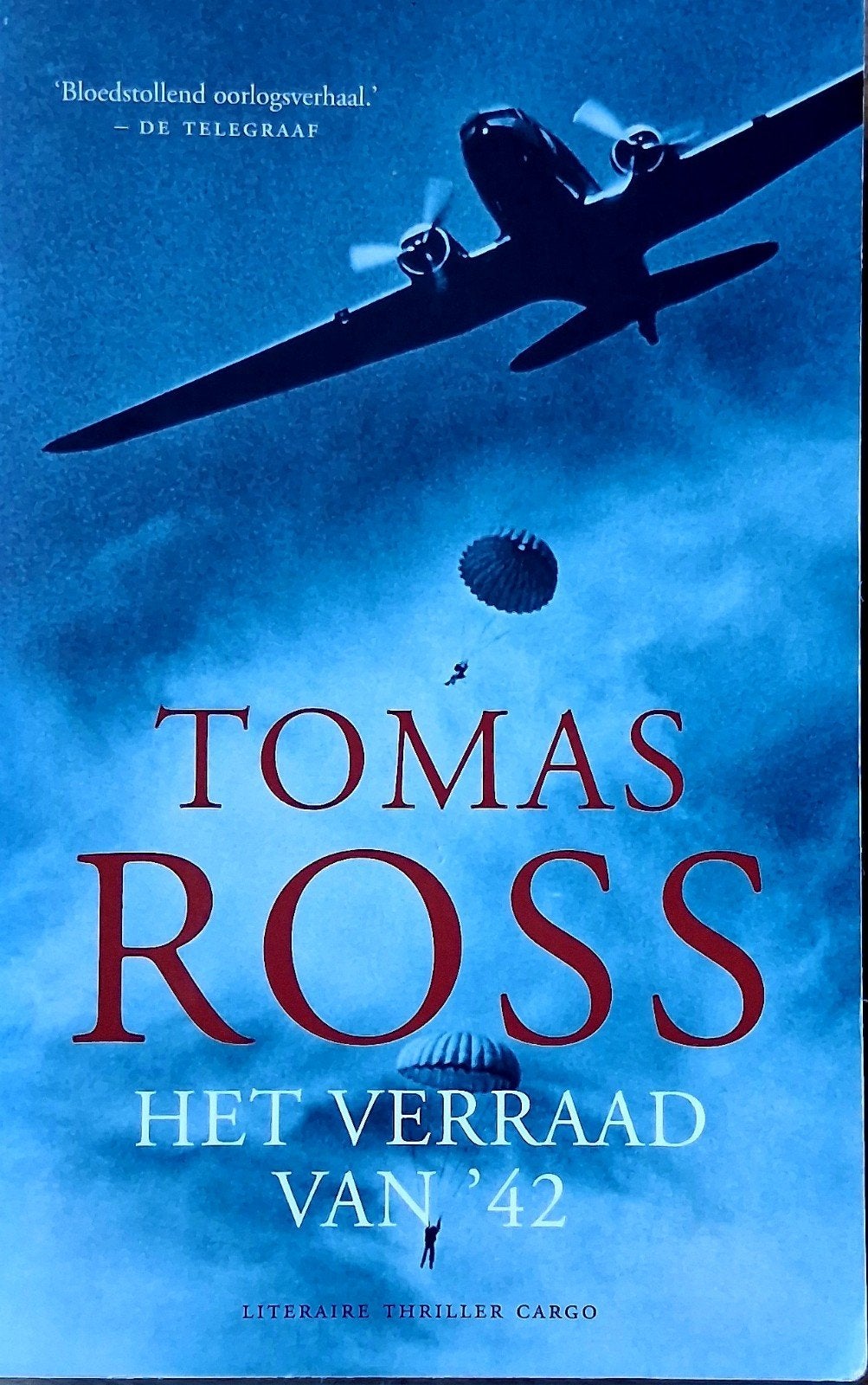 Tomas Ross - Het Verraad van '42 (Literaire Thriller), Ophalen of Verzenden, Gelezen, Tomas Ross
