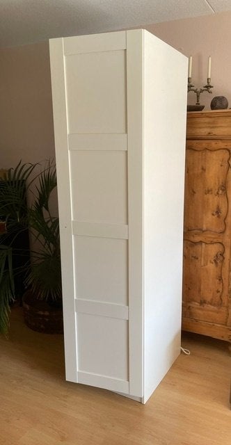 Handige klerenkast met planken, Huis en Inrichting, Ophalen, 50 tot 100 cm, Modern, 150 tot 200 cm