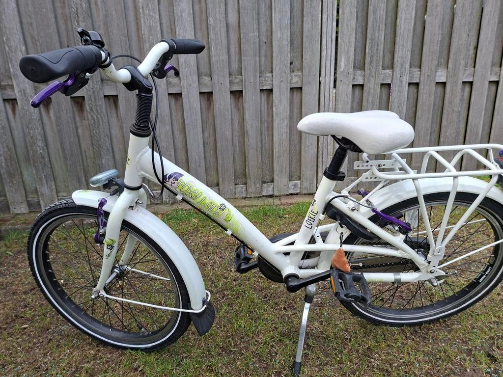 Kinderfiets Loekie 20 inch, Fietsen en Brommers, Fietsen | Kinderfietsjes, Ophalen, Gebruikt, 20 inch of meer, Loekie