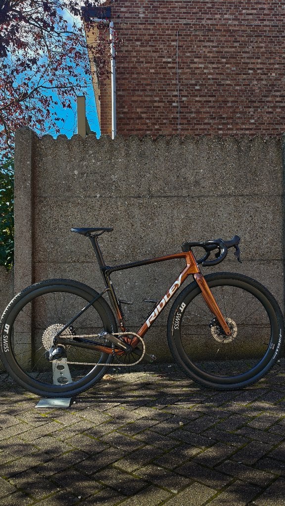 Ridley grifn rs  gravel/racefiets, Carbon, Nieuw, Meer dan 20 versnellingen, 53 tot 57 cm