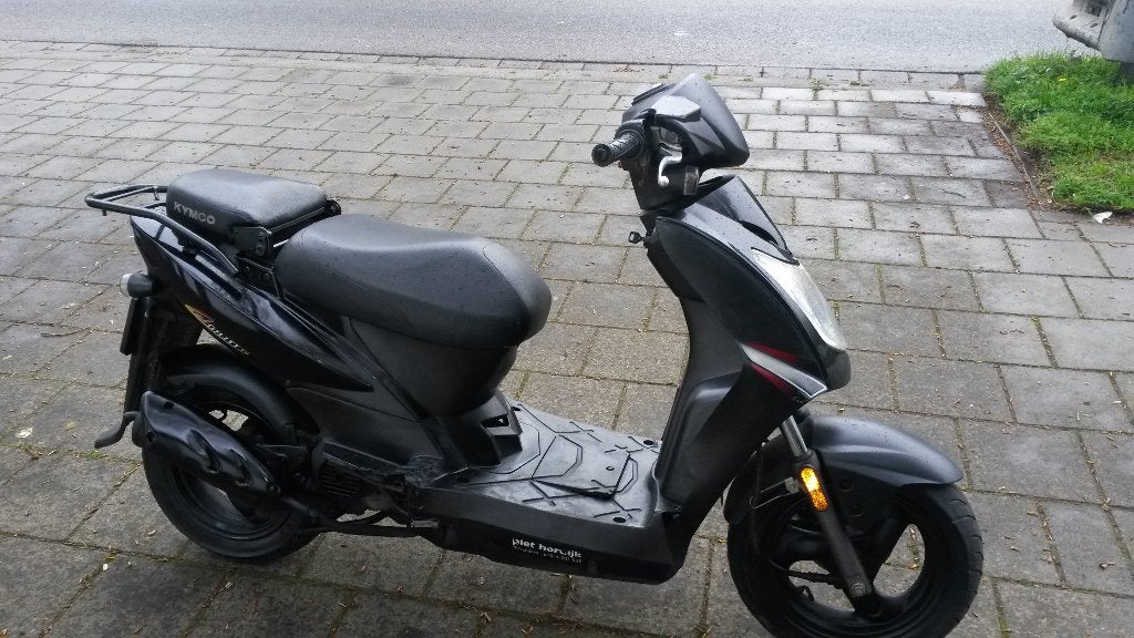 kymco agility 2016, blauw kenteken, Gebruikt, Kymco, Ophalen of Verzenden, Benzine
