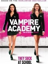 Vampire Academy - Blood Sisters [845], Cd's en Dvd's, Dvd's | Horror, Alle leeftijden, Ophalen of Verzenden, Zo goed als nieuw