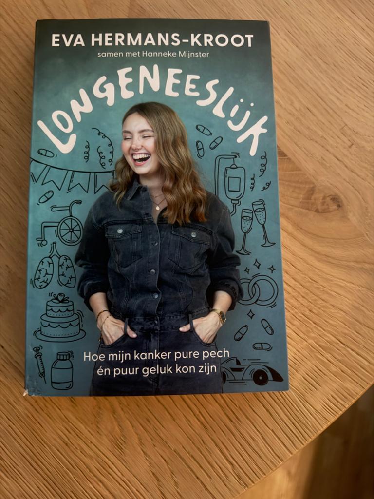 Longeneeslijk: Hoe mijn kanker puur pech én puur geluk kon z, Ophalen of Verzenden, Gelezen, Nederland