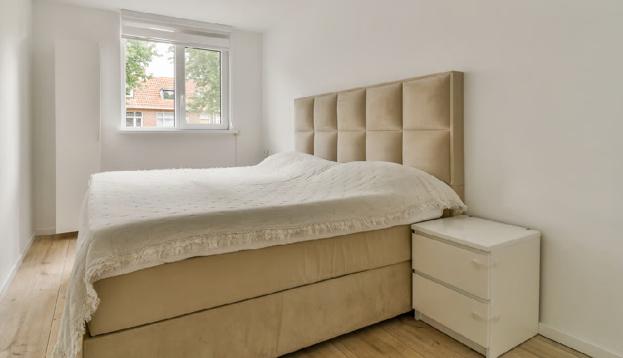 Luxe boxspring 180x200 met opbergruimte + Emma Sleep topper, Ophalen, Zo goed als nieuw, Tweepersoons, Eric Kuster / richmond interior
