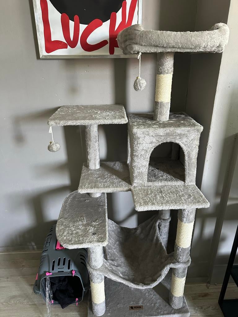 Kattenkrabpalen set, Ophalen, Nieuw