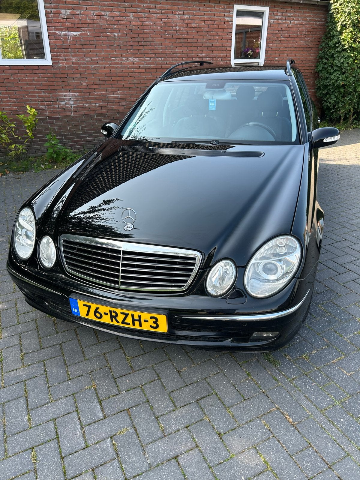 Mercedes-Benz e 280 combi avant-garde 2006, Automaat, Achterwielaandrijving, Zwart, Zwart