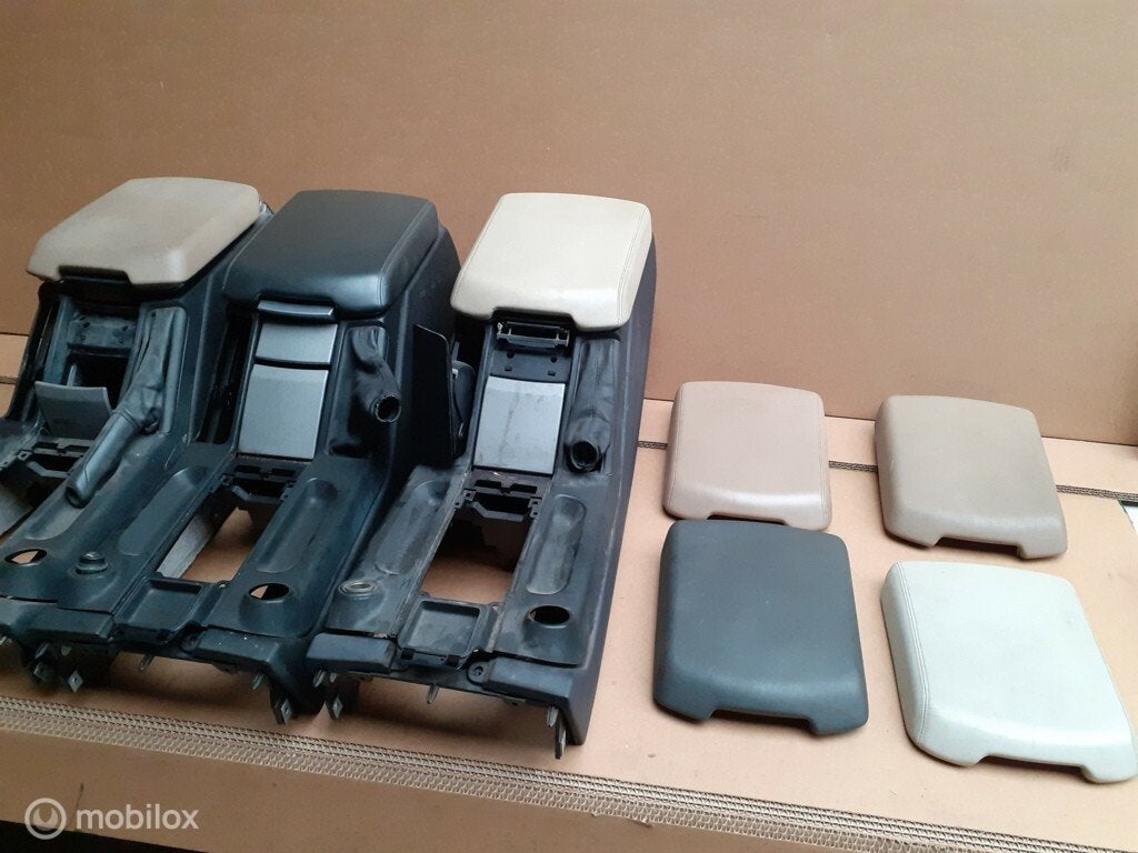Range Rover L322 Vogue Armsteun Middenconsole Deksel Leer, Auto-onderdelen, Land Rover, Ophalen of Verzenden, Gebruikt, Land Rover