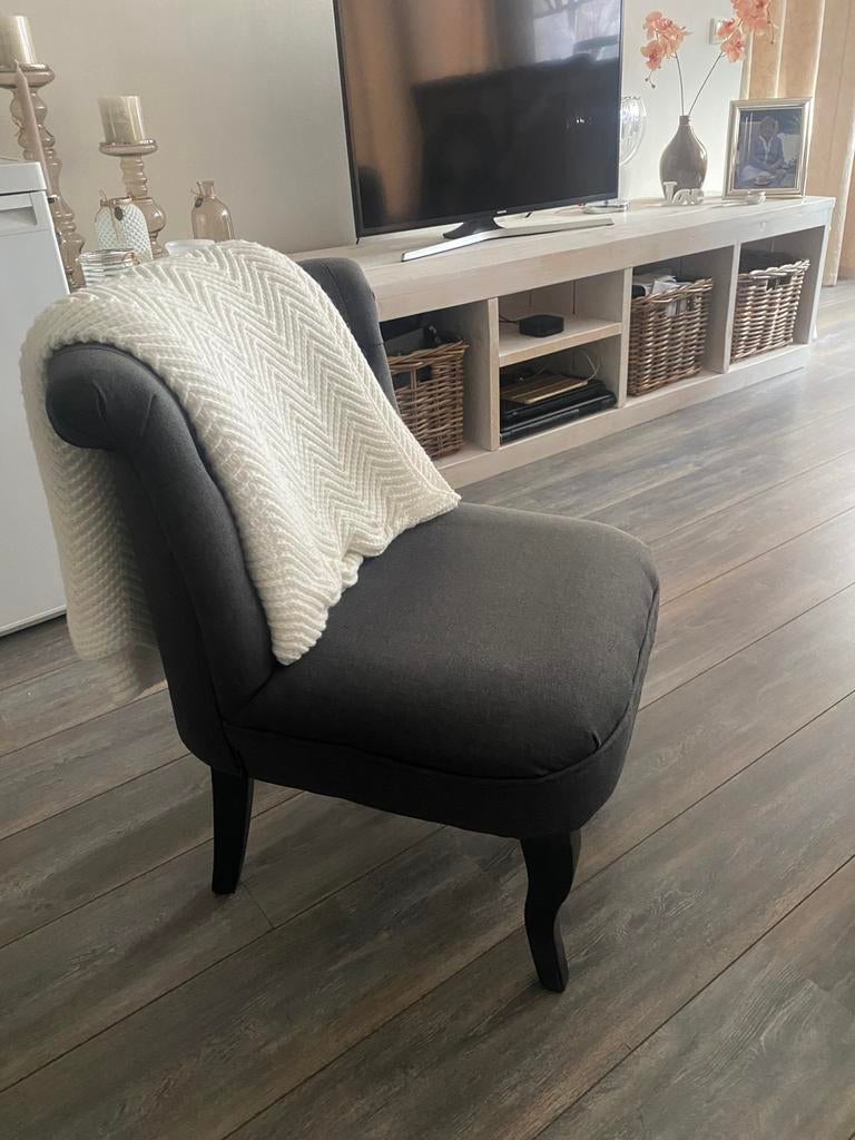 Riverdale stoel, Huis en Inrichting, Stoelen, Ophalen, Gebruikt, Zwart, Eén