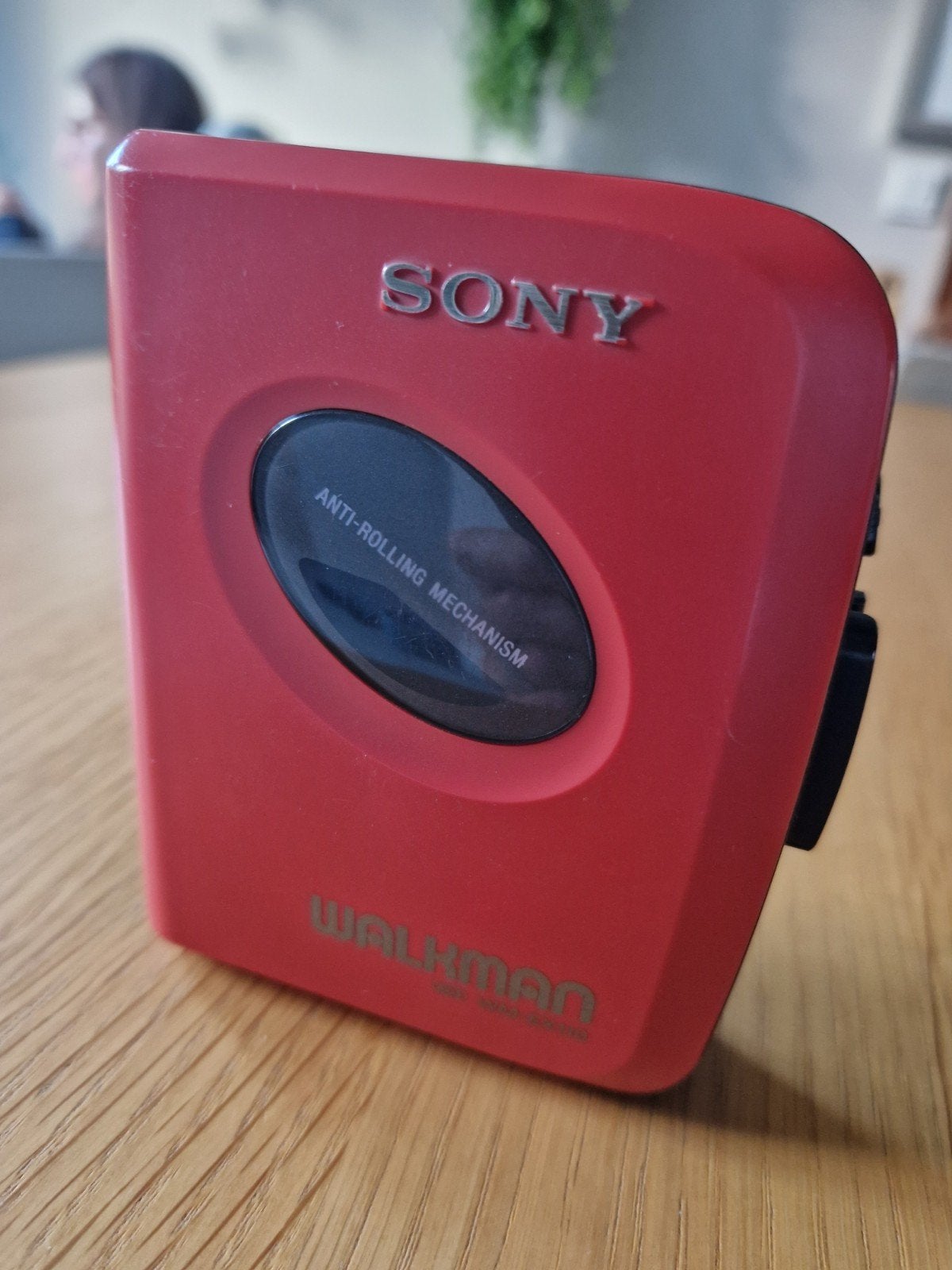 Sony WM-EX110 Walkman met AVLS, portable cassettespeler, Ophalen of Verzenden, Walkman