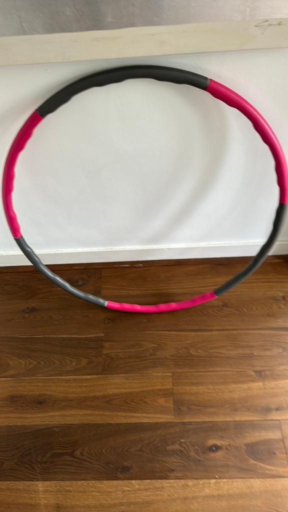 Fitness hoepel, Ophalen, Gebruikt