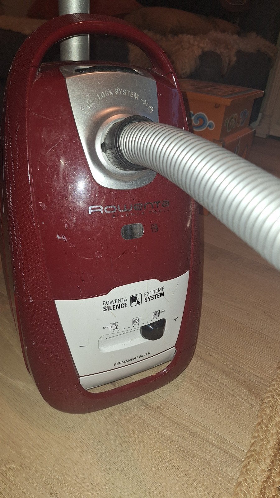 Rowenta Silence Force stofzuiger, Gebruikt, Minder dan 1200 watt, Steelstofzuiger, Ophalen