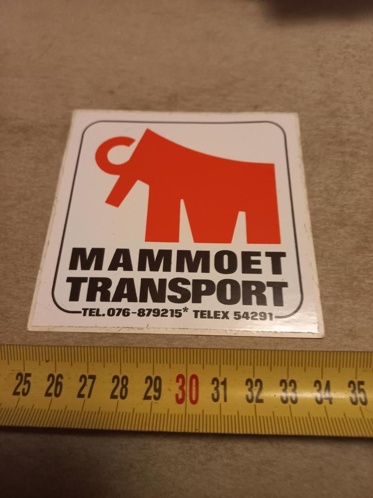 Mammoet transport 3, Ophalen of Verzenden, Zo goed als nieuw