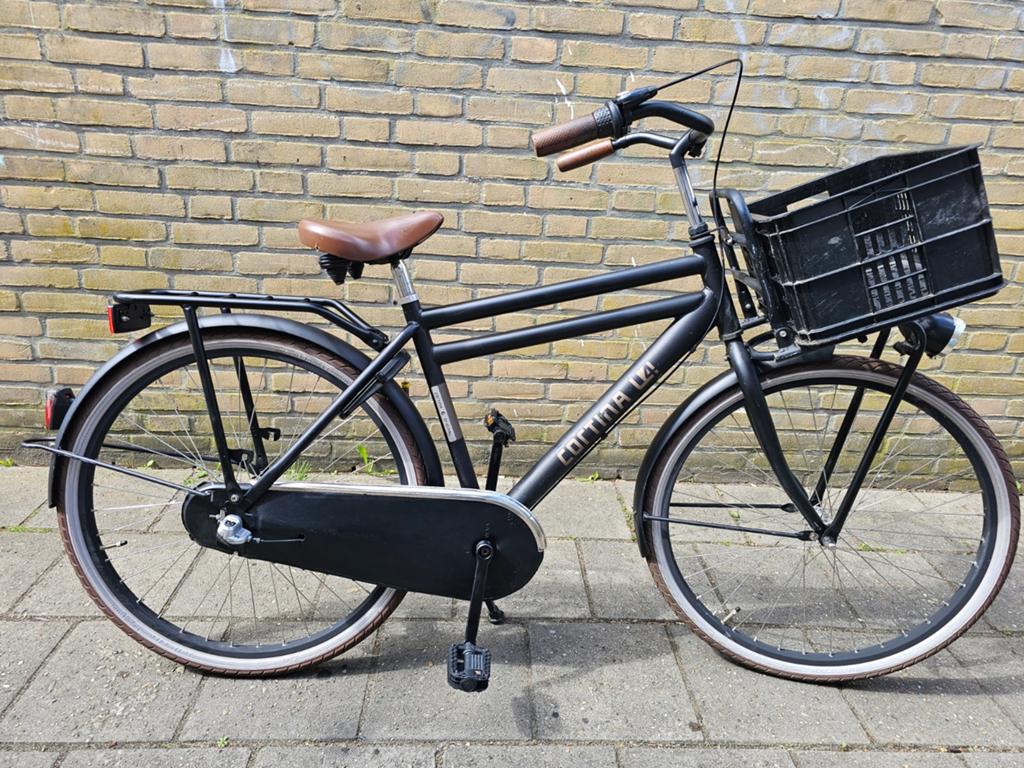 jongensfiets Cortina U4 Original 24 inch, 3 versnellingen, Terugtraprem, Versnellingen, Minder dan 49 cm, Zo goed als nieuw