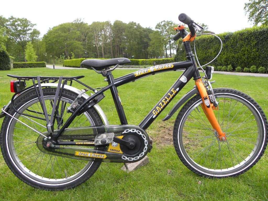 mooie 20'' gazelle, Fietsen en Brommers, Fietsen | Jongens, Ophalen, Terugtraprem, Gebruikt, 20 inch