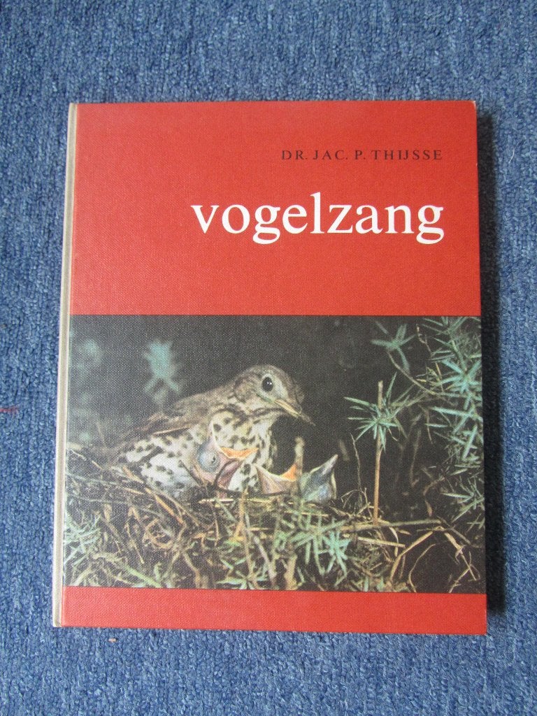 Vogelzang - J.P. Thijsse, 1965, Boeken, Ophalen of Verzenden, Zo goed als nieuw, Bloemen, Planten en Bomen