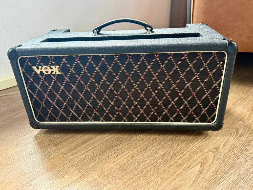 VOX JMI AC50 head 1965, Muziek en Instrumenten, Versterkers | Bas en Gitaar, Ophalen, Gebruikt, 50 tot 100 watt