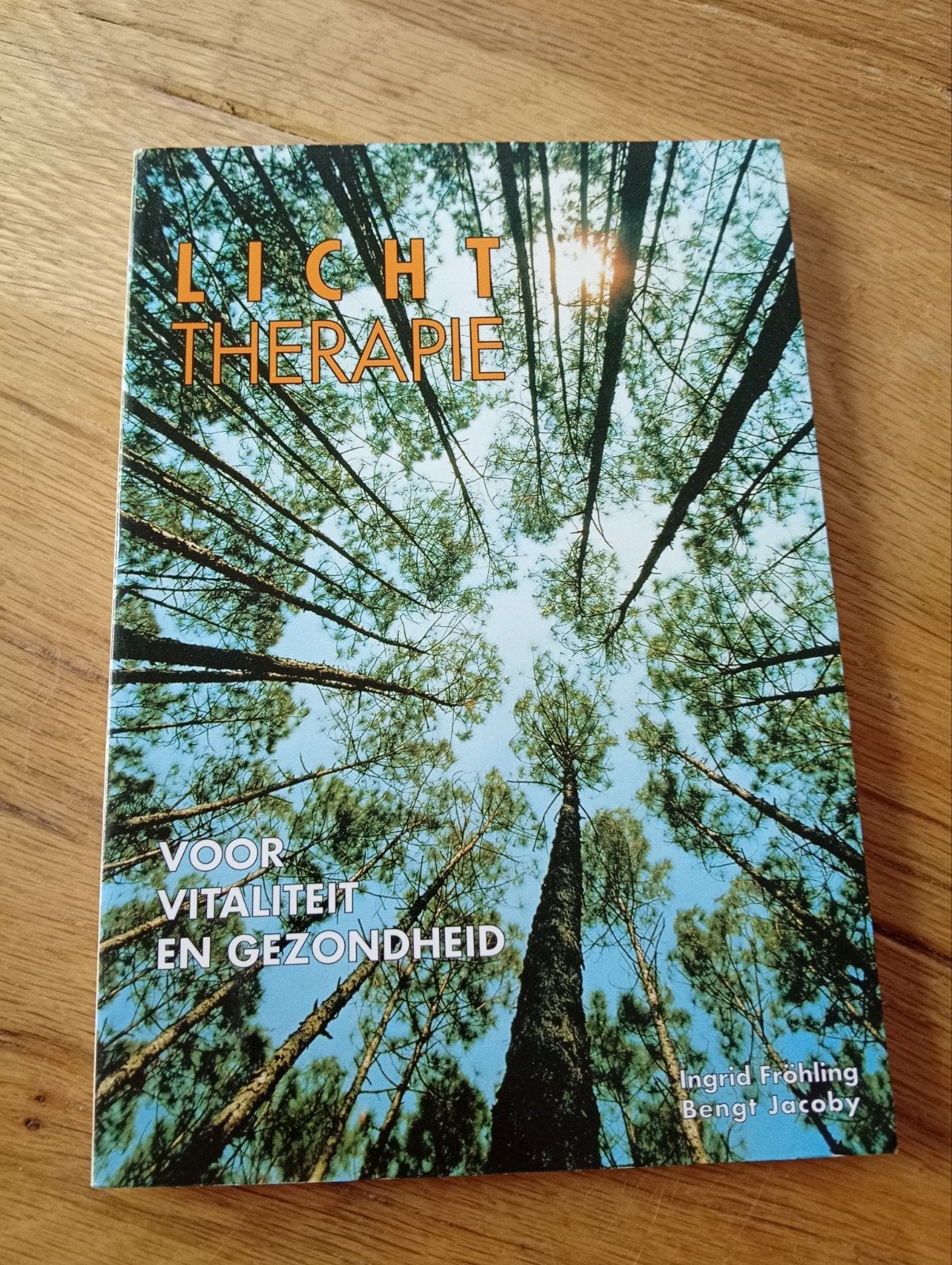 Lichttherapie: Voor Vitaliteit en Gezondheid, Boeken, Ophalen of Verzenden