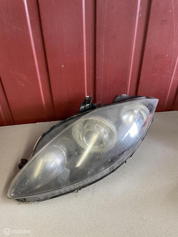 Koplamp links xenon links Seat Leon 1P ('05-'13), Gebruikt, Ophalen of Verzenden, Seat, Seat