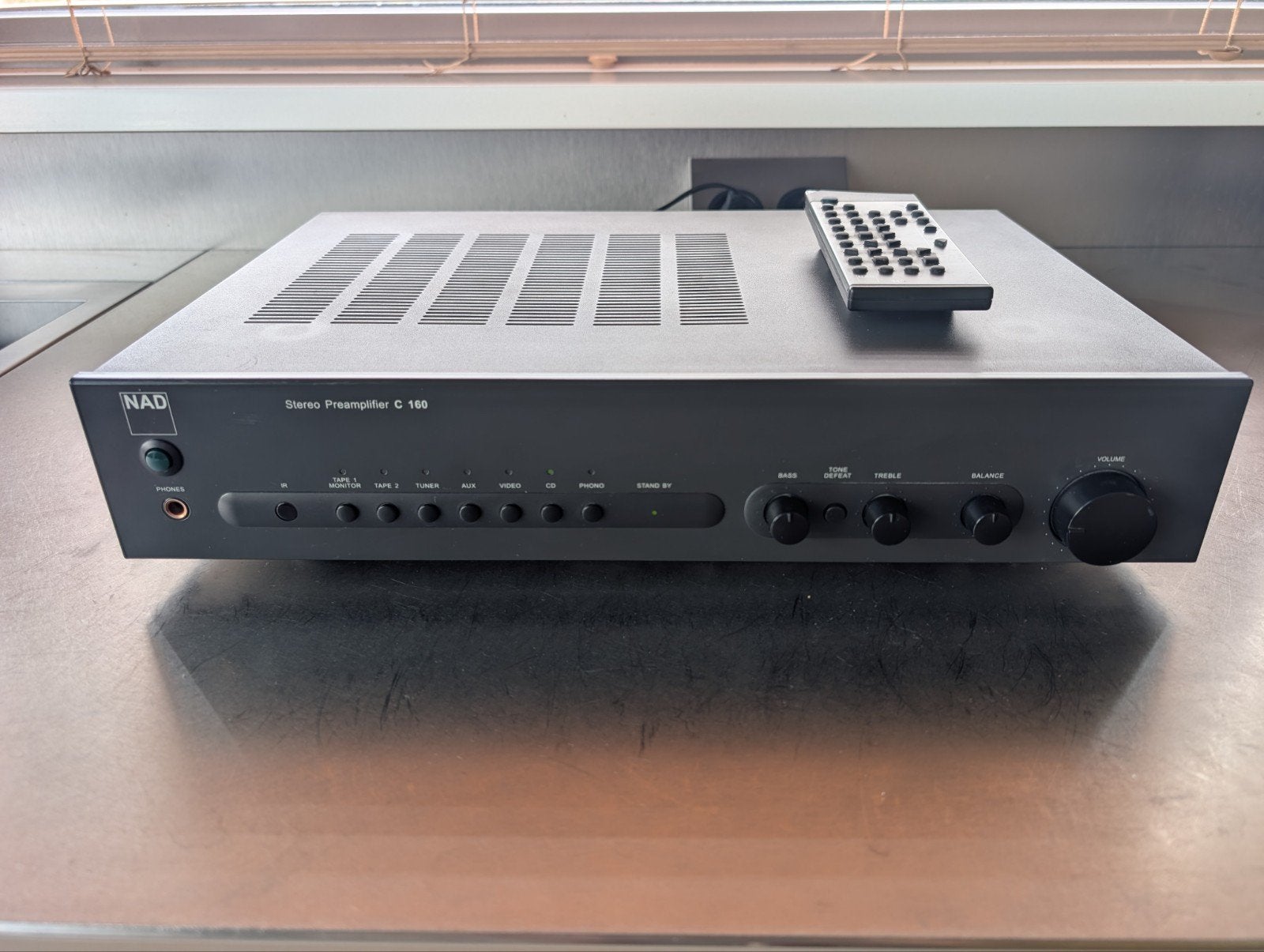 NAD C160 Stereo Voorversterker - Uitstekende Staat, Ophalen, Gebruikt, Overige merken