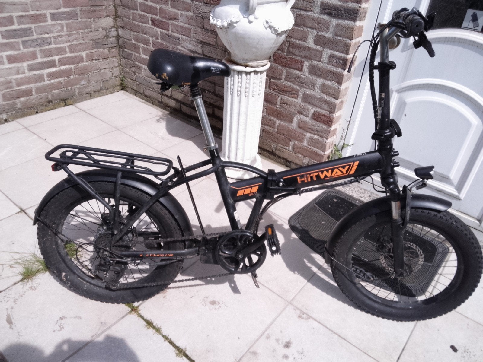 Hitway fatbike ,zonder accu, met display 65 euro, Ophalen of Verzenden