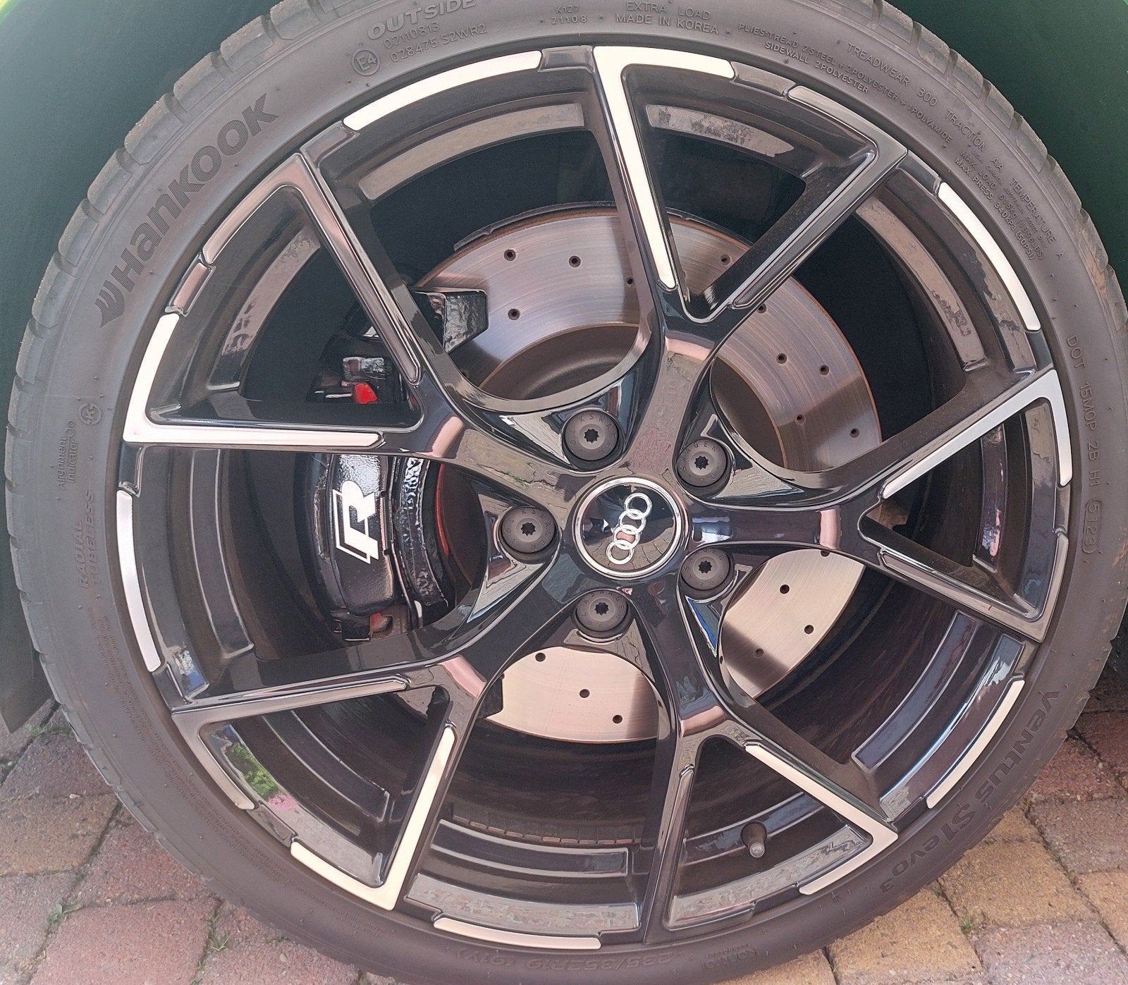 Gezocht Audi rs3 look velg 19 inch 5x112, Ophalen, Nieuw, Audi