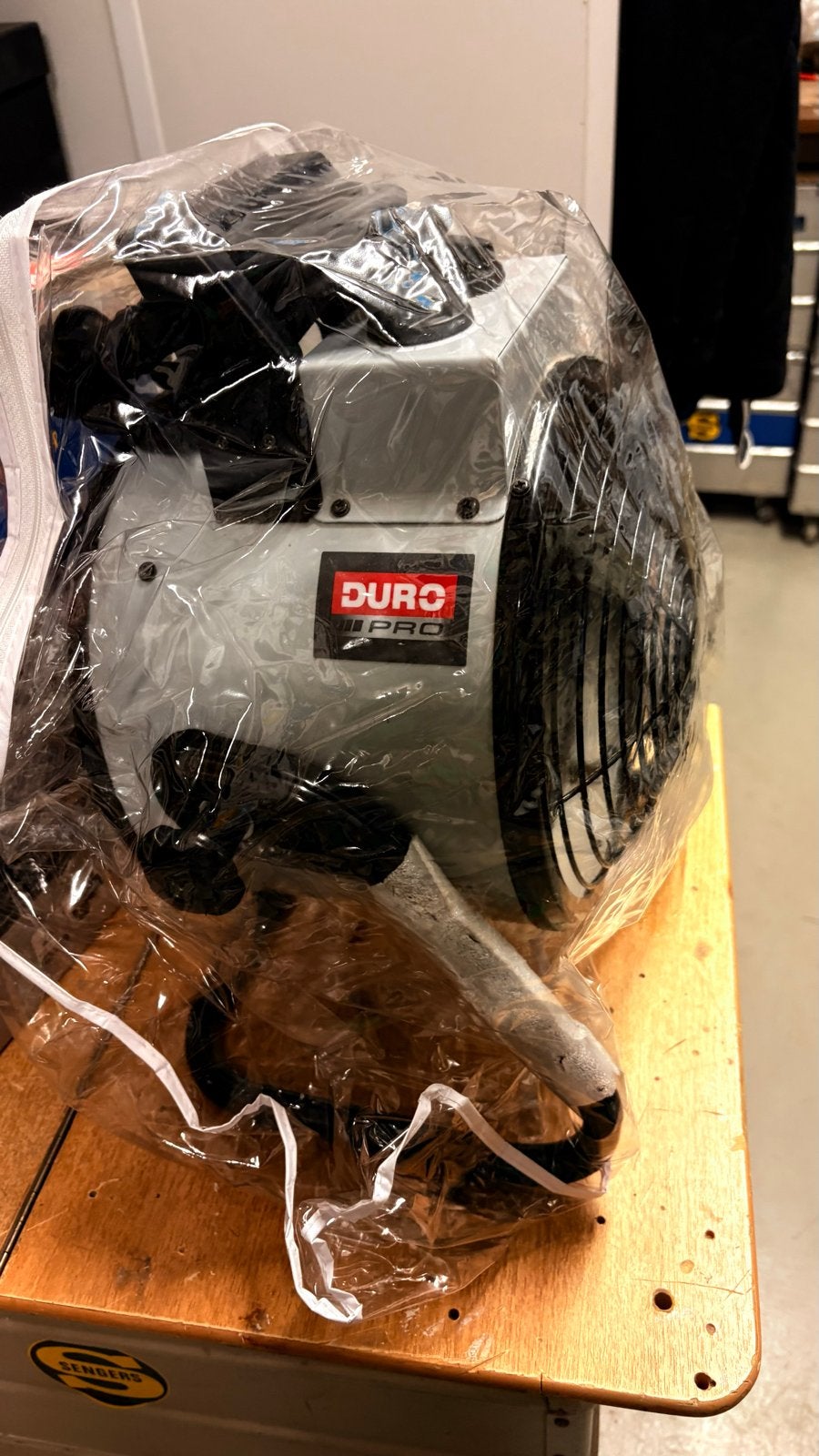 Duro Pro Elektrische Werkplaatskachel 1500/3000 Watt, Ophalen of Verzenden, Zo goed als nieuw, 1200 watt of meer, Bandschuurmachine