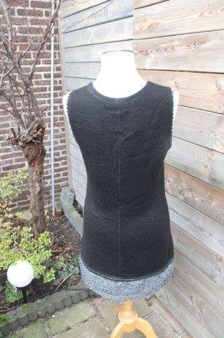 Jurk zwart Elisa Cavaletti mt L Winter Vaste prijs AANBIEDIN, Kleding | Dames, Maat 38/40 (M), Zwart, Ophalen of Verzenden, Zo goed als nieuw