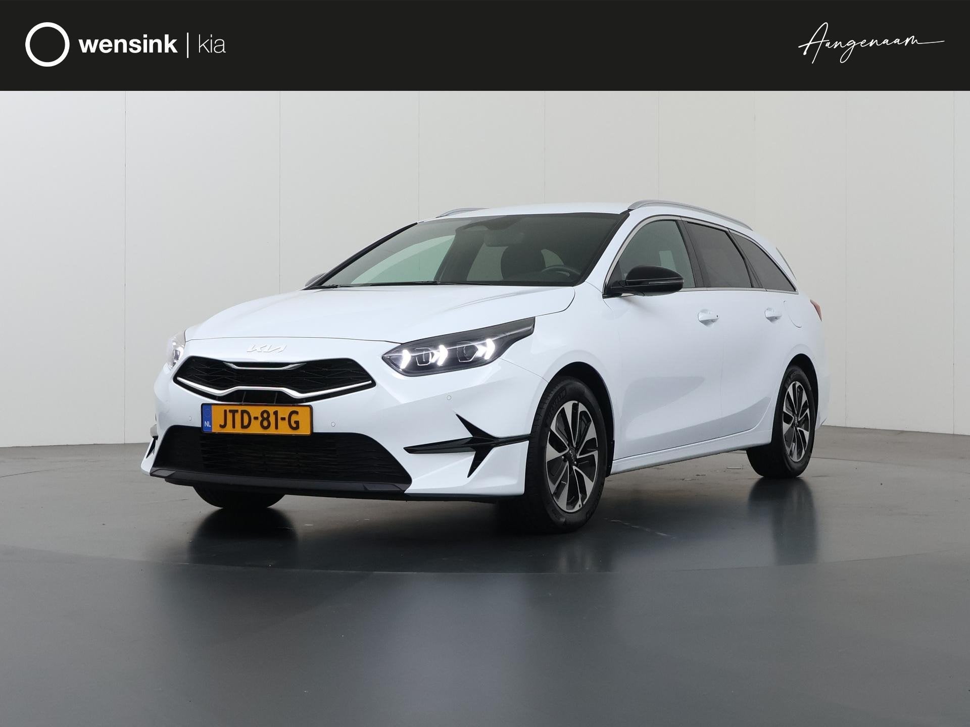 Kia Ceed Sportswagon 1.0 T-GDi Design Edition | Navigatie |